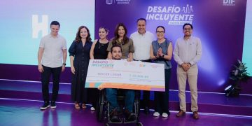 Apoyan Toño Astiazarán y Patty Ruibal con Desafío Incluyente a 120 personas en sus emprendimientos