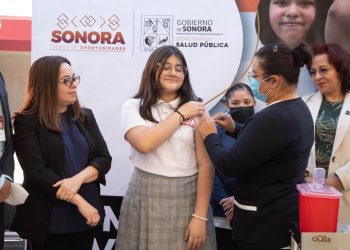 Promueve Salud Sonora vacunación temprana contra el VPH para prevenir cáncer cervicouterino