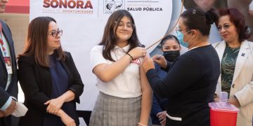 Promueve Salud Sonora vacunación temprana contra el VPH para prevenir cáncer cervicouterino