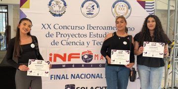 Estudiantes de Cecyte obtienen medalla de bronce para Sonora en Infomatrix México 2026
