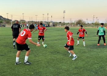 Continúan los goles y la emoción en las canchas de Hermosillo con el Mundialito H 2026