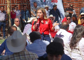 En Sonora repetiremos la barrida del PRI en Coahuila: Lupita Soto