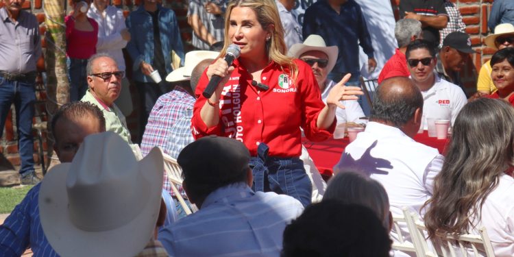 En Sonora repetiremos la barrida del PRI en Coahuila: Lupita Soto