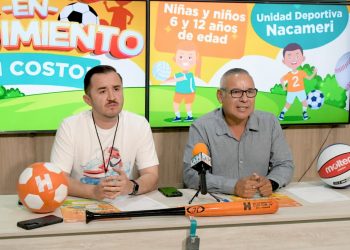 Llega el verano con deporte y diversión para niñas y niños en “Verano En Movimiento”