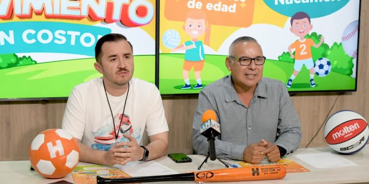 Llega el verano con deporte y diversión para niñas y niños en “Verano En Movimiento”
