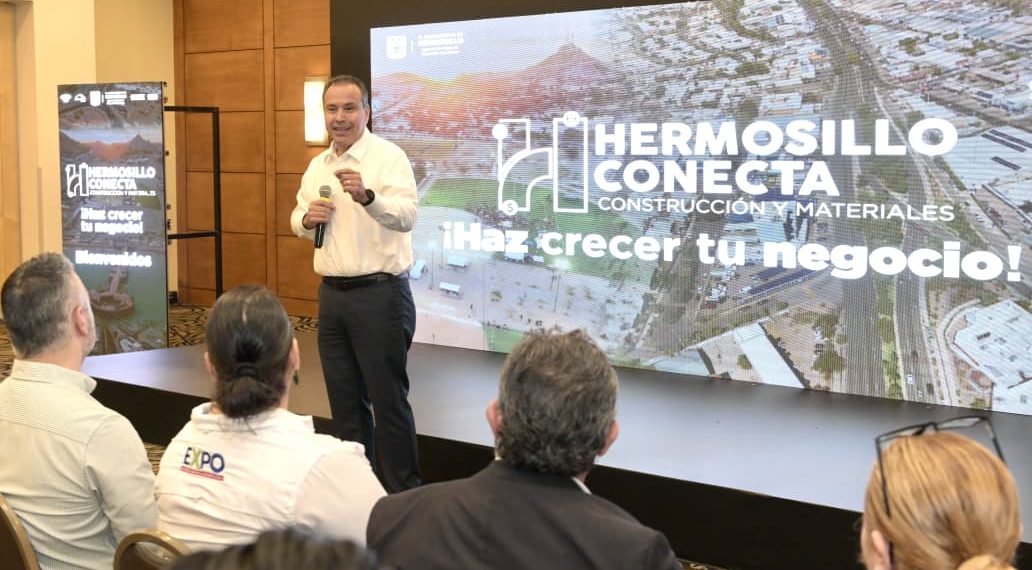 Abre Toño Astiazarán oportunidades a emprendedores con “Hermosillo Conecta”