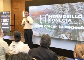 Abre Toño Astiazarán oportunidades a emprendedores con “Hermosillo Conecta”