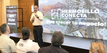Abre Toño Astiazarán oportunidades a emprendedores con “Hermosillo Conecta”