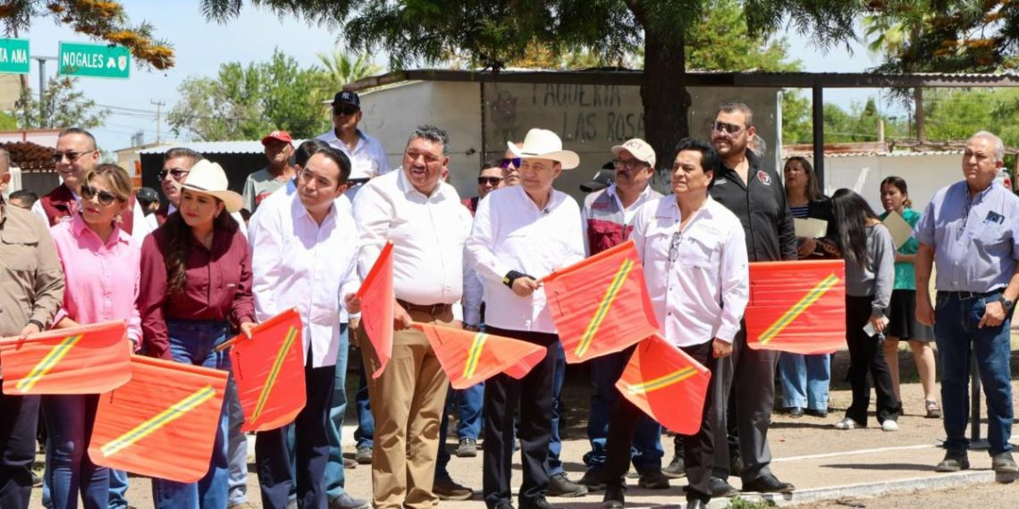 Gobernador Durazo impulsa la renovación de carreteras en todas las regiones de Sonora