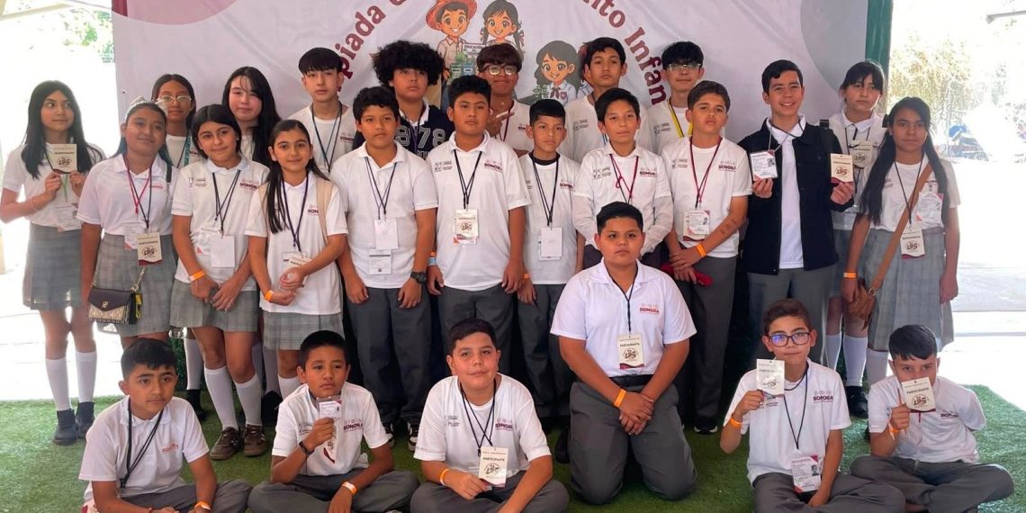 Reconocen a participantes de la Olimpiada del Conocimiento Infantil 2026: SEC