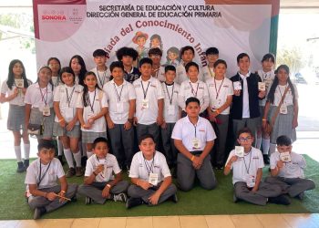 Reconocen a participantes de la Olimpiada del Conocimiento Infantil 2026: SEC