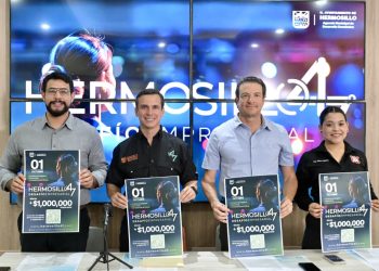 Convoca Gobierno de Hermosillo y sector empresarial a formar parte de Hermosillo 47 cuarta edición