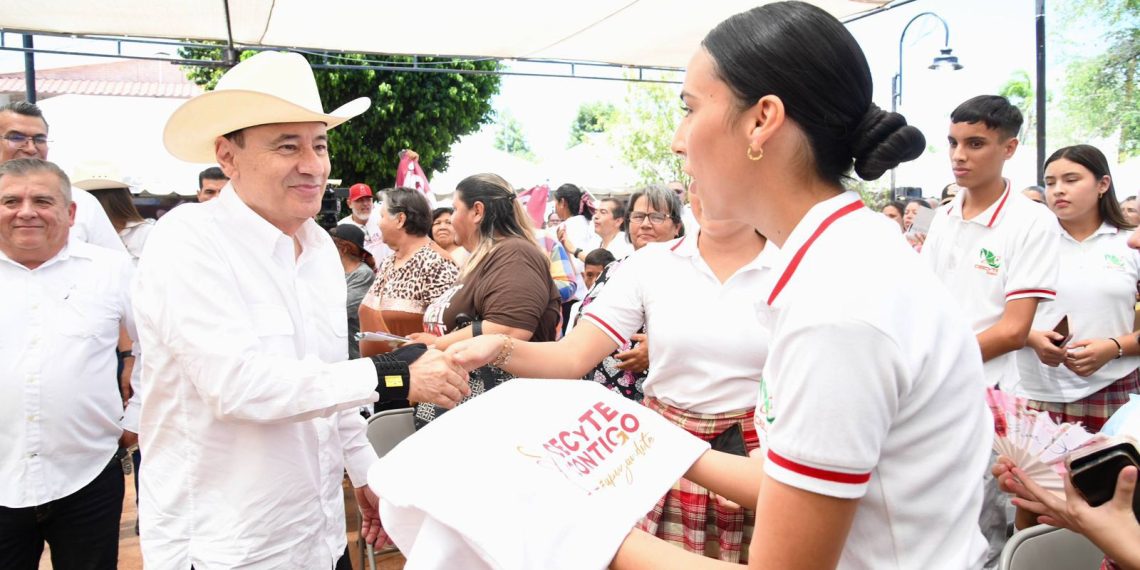 Lleva Gobernador Durazo becas, obras y servicios gratuitos a miles de familias de la sierra sonorense