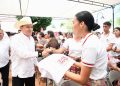Lleva Gobernador Durazo becas, obras y servicios gratuitos a miles de familias de la sierra sonorense