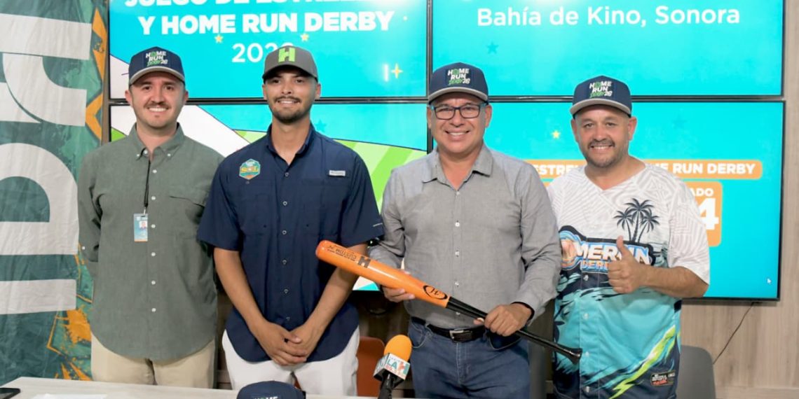 Llegará a Bahía de Kino la emoción del Juego de Estrellas y Home Run Derby de la Liga del Sol 2026