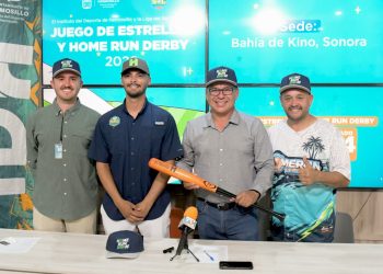 Llegará a Bahía de Kino la emoción del Juego de Estrellas y Home Run Derby de la Liga del Sol 2026