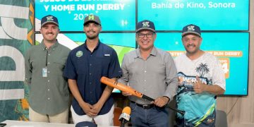 Llegará a Bahía de Kino la emoción del Juego de Estrellas y Home Run Derby de la Liga del Sol 2026