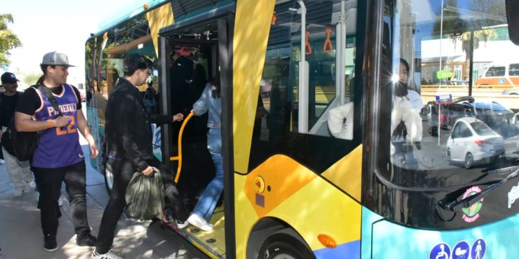 Continúa H Bus prestando servicio gratuito en cinco rutas durante vacaciones de verano