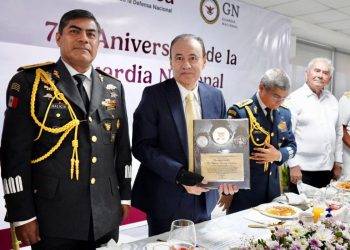 Reconoce Gobernador Durazo resultados en seguridad a siete años de la creación de la Guardia Nacional