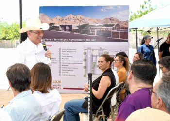 Construyen nuevo bachillerato en Hermosillo