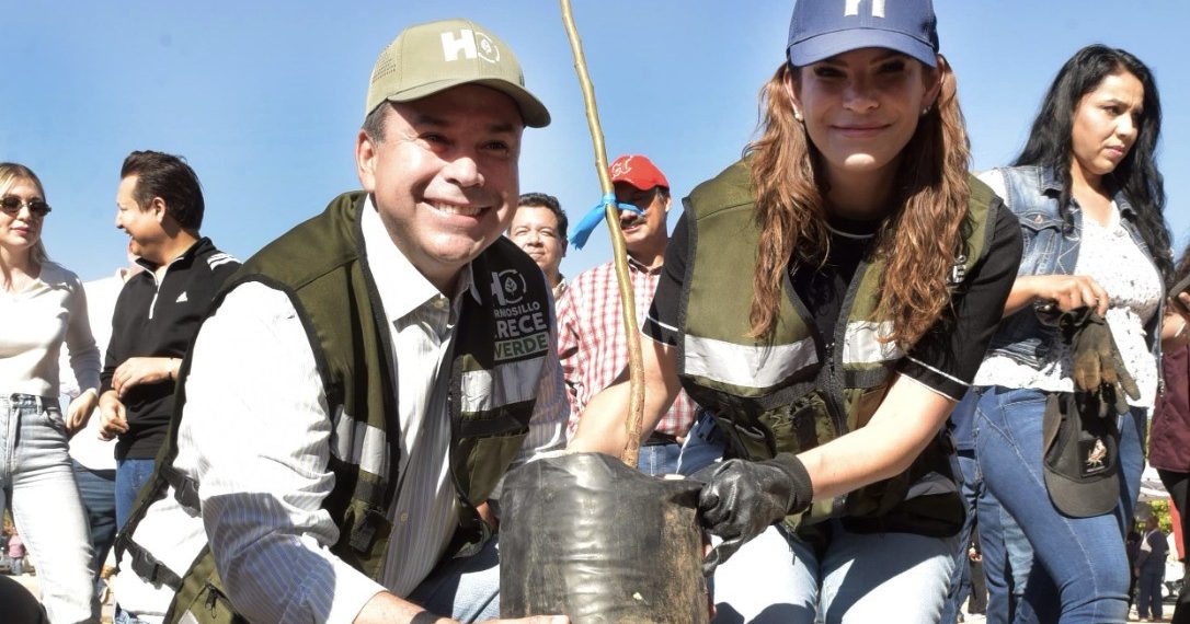 Plantación de más 113 mil árboles ayudan a mejorar el medio ambiente: Toño Astiazarán
