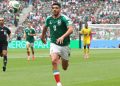 México vence 2-0 a Sudáfrica en primer partido del Mundial