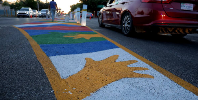 Informa Gobierno de Hermosillo artistas ganadores para la segunda etapa del Corredor Cultural Centenario “Asphalt Art”