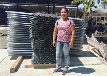 Beneficia Gobierno de Sonora a familias del sur con el programa Mejoramiento de Vivienda