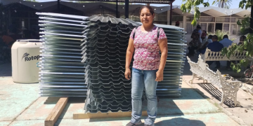 Beneficia Gobierno de Sonora a familias del sur con el programa Mejoramiento de Vivienda