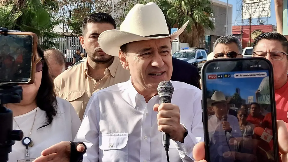 Alfonso Durazo confirma gestiones para construir un nuevo hospital del Issste en Hermosillo; continúa plan emergente