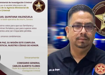 Emboscan y asesinan a jefe de grupo de la AMIC en Ímuris