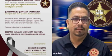 Emboscan y asesinan a jefe de grupo de la AMIC en Ímuris