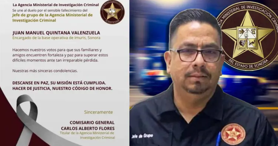 Emboscan y asesinan a jefe de grupo de la AMIC en Ímuris