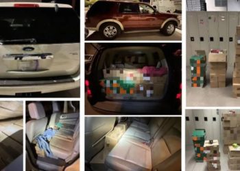 Decomisan en Nogales 43,000 balas con rumbo a México