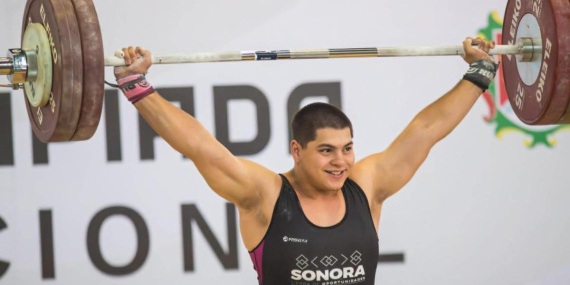 La halterofilia de sonora “levanta” ocho medallas en cierre de su Olimpiada Nacional