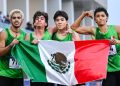 Velocista sonorense consigue dos preseas doradas en relevos en el Iberoamericano U20