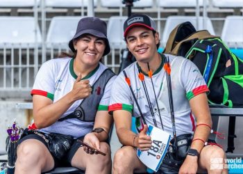 Oro y plata para Alejandra Valencia en Panamericano
