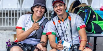 Oro y plata para Alejandra Valencia en Panamericano