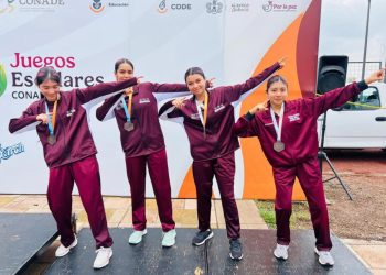 Destaca Sonora en el medallero nacional de los Juegos Deportivos Nacionales Escolares: SEC