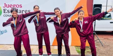 Destaca Sonora en el medallero nacional de los Juegos Deportivos Nacionales Escolares: SEC