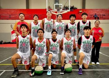 Alumno de Cobach Sonora triunfa en torneo internacional de basquetbol realizado en El Salvador