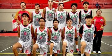 Alumno de Cobach Sonora triunfa en torneo internacional de basquetbol realizado en El Salvador