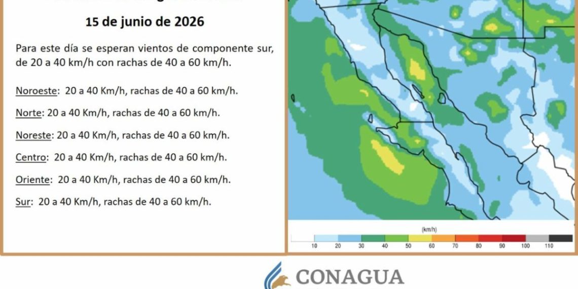 CEPC mantiene pronóstico de lluvias intensas y altas temperaturas en Sonora