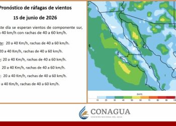 CEPC mantiene pronóstico de lluvias intensas y altas temperaturas en Sonora