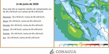 CEPC mantiene pronóstico de lluvias intensas y altas temperaturas en Sonora