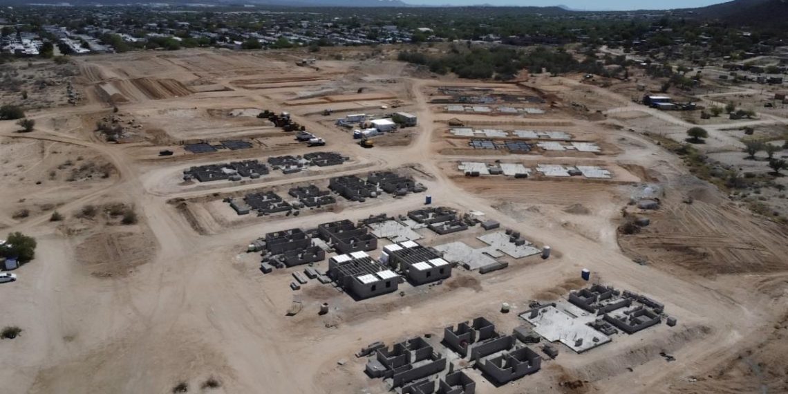 Sonora líder nacional en aportación de tierra para el Programa Nacional de Vivienda para el Bienestar