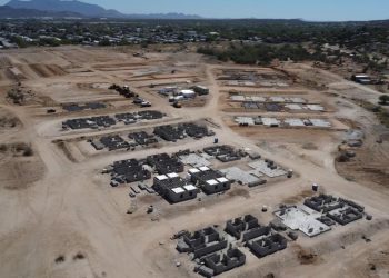 Sonora líder nacional en aportación de tierra para el Programa Nacional de Vivienda para el Bienestar