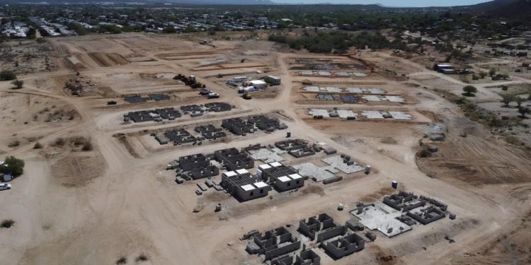 Sonora líder nacional en aportación de tierra para el Programa Nacional de Vivienda para el Bienestar