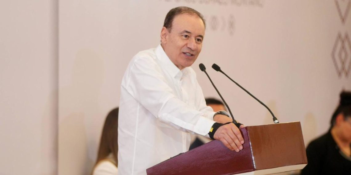 Refuerza Gobernador Durazo cooperación binacional con Plenaria de la Comisión Sonora-Estados Unidos
