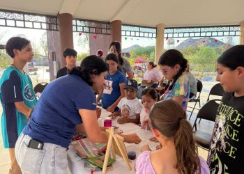 Impulsa Gobierno de Sonora espacios de encuentro familiar con actividades en el Bosque Urbano La Sauceda